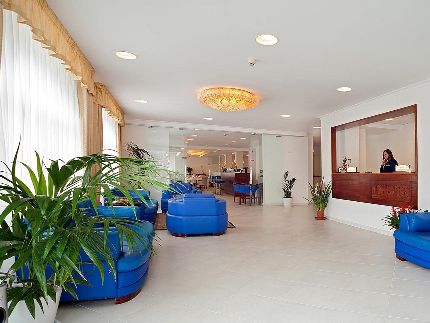 Hotel Caruso 马萨鲁布朗斯 外观 照片