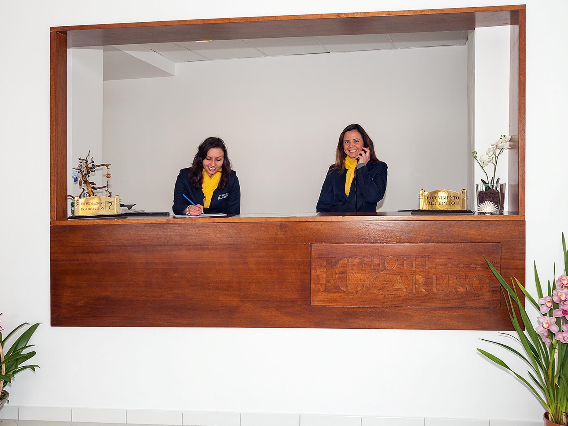 Hotel Caruso 马萨鲁布朗斯 外观 照片