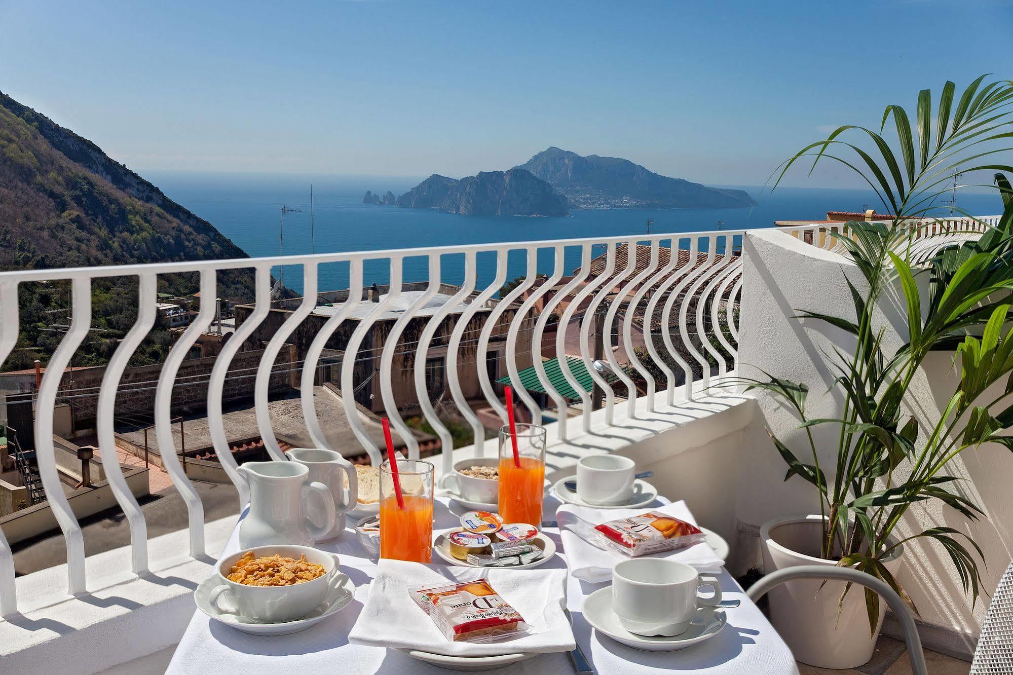 Hotel Caruso 马萨鲁布朗斯 外观 照片