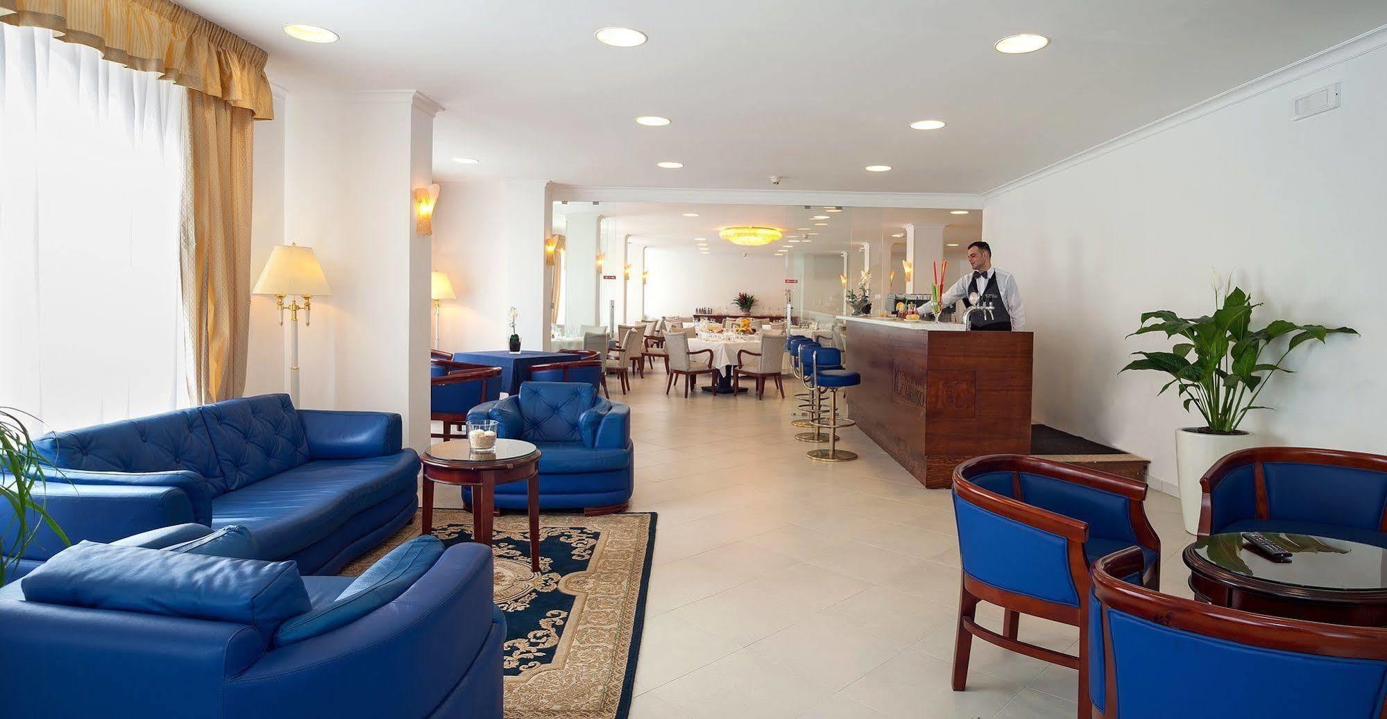 Hotel Caruso 马萨鲁布朗斯 外观 照片