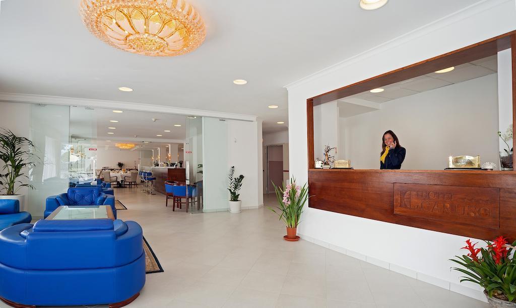 Hotel Caruso 马萨鲁布朗斯 外观 照片